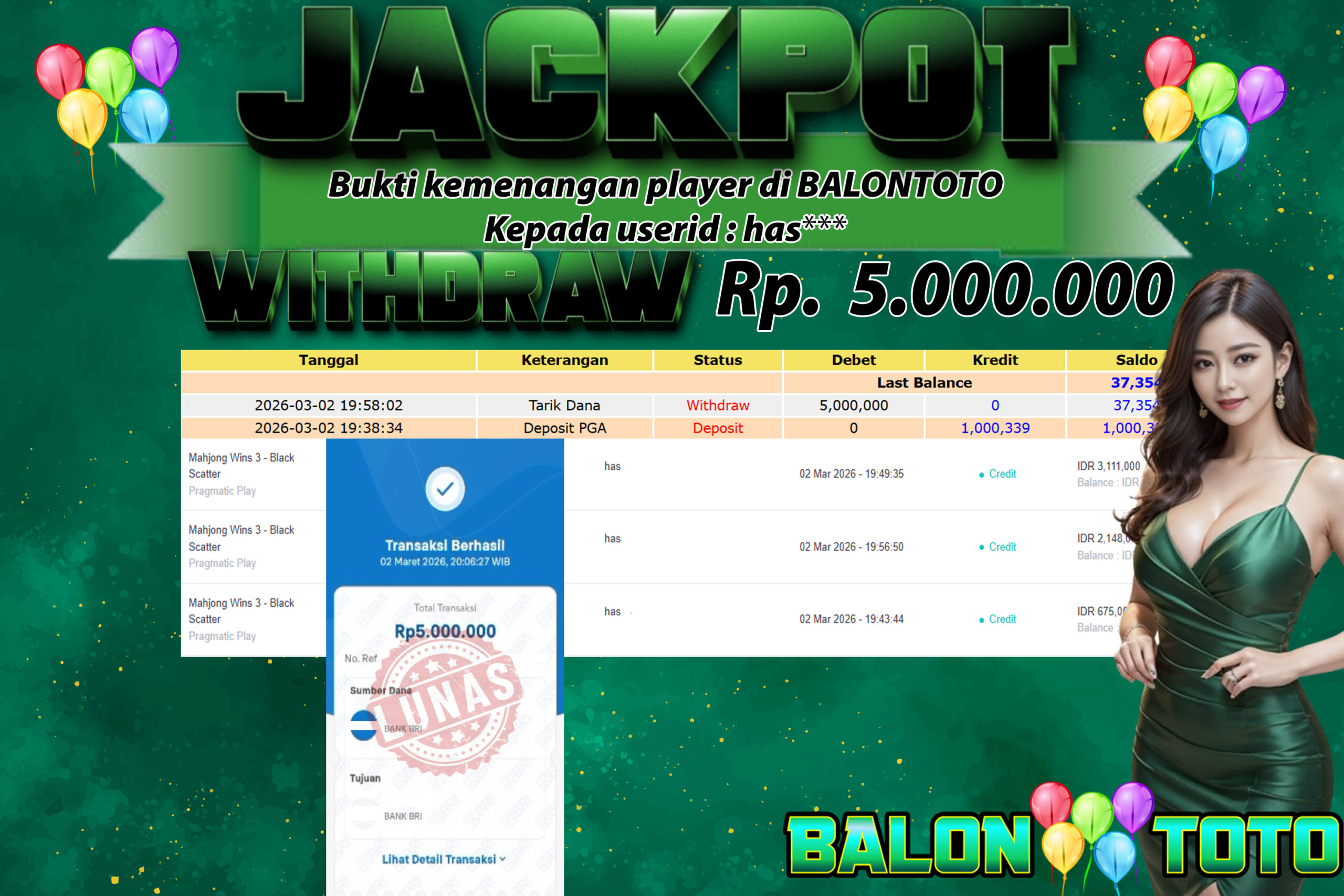 Prediksi BALONTOTO